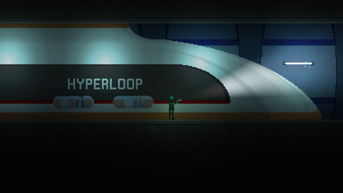 Hyperloop - Jam Game screenshot 3