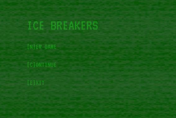 ICE Breakers