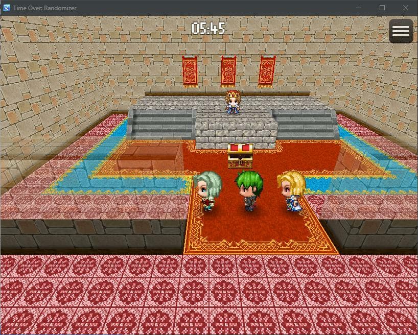 Time Over: Randomizer