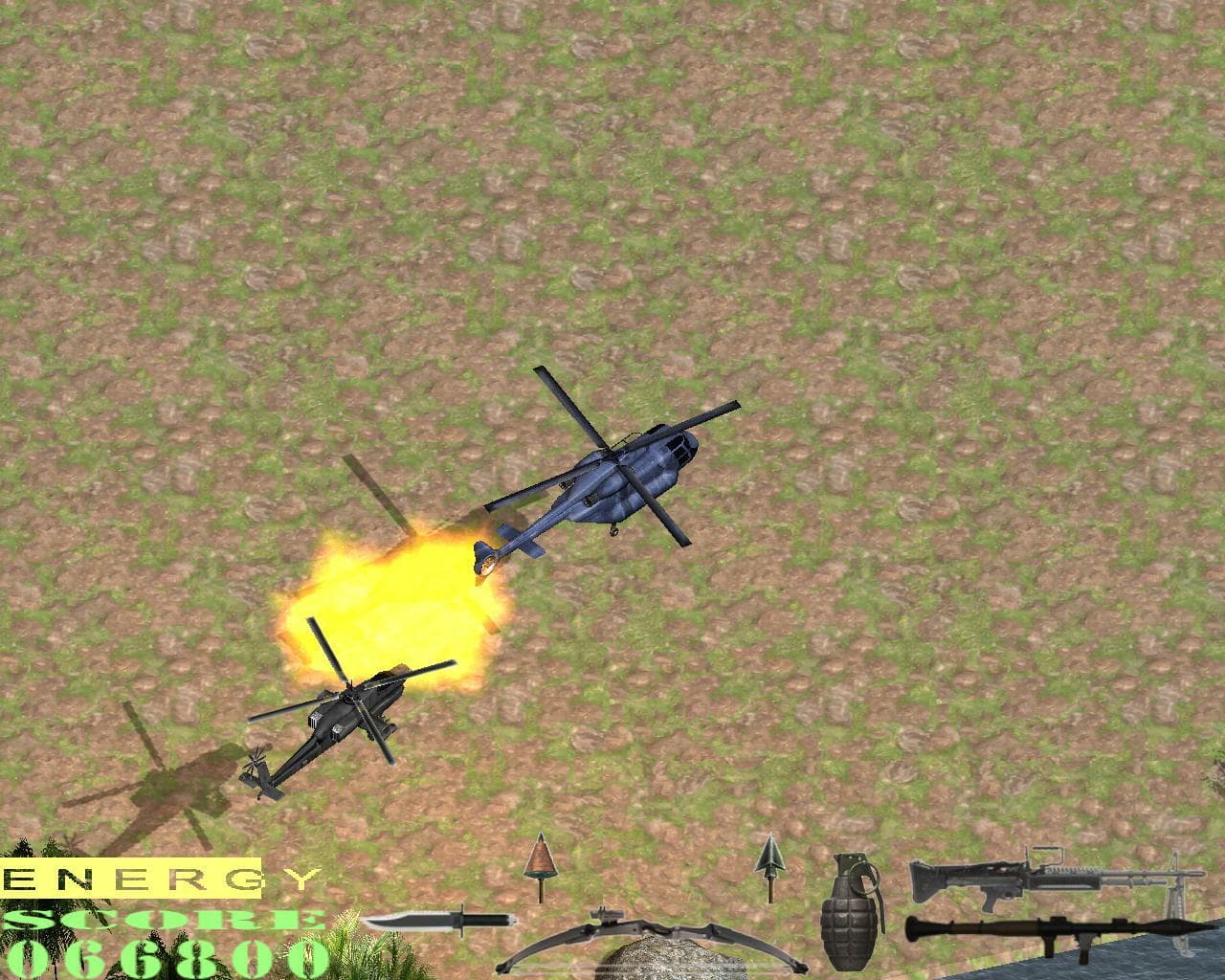 Rambo: First Blood Part II (C64) Remake screenshot 5
