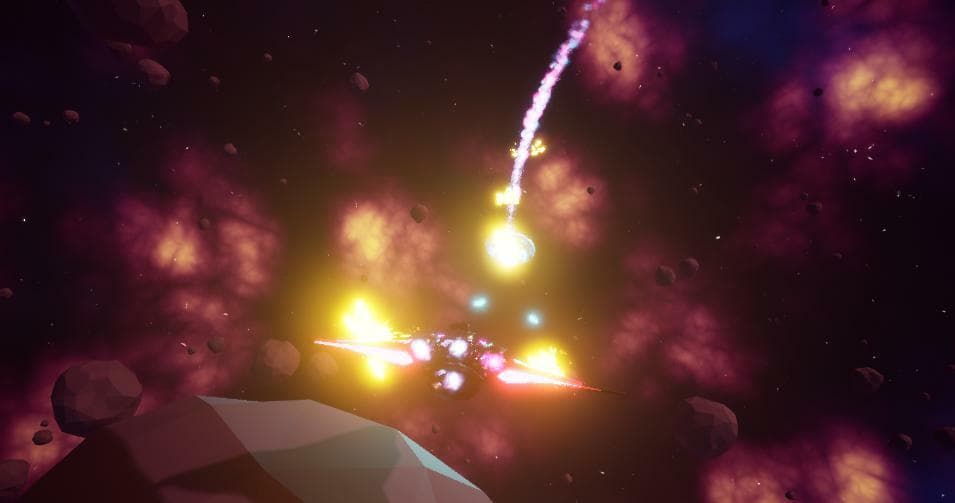 Space Rogue (itch) (Mia Bentzen) screenshot 6