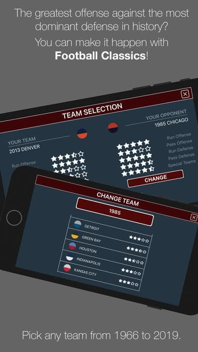 Football Classics screenshot 2