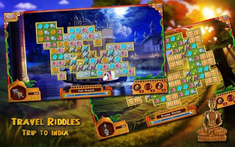 Travel Riddles Trip to India screenshot 2