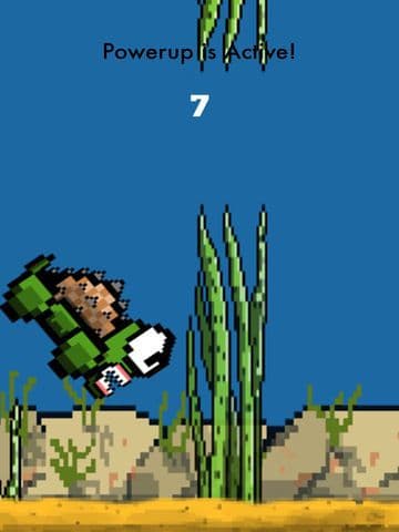 Turtle Swim: Insane Flapping screenshot 3