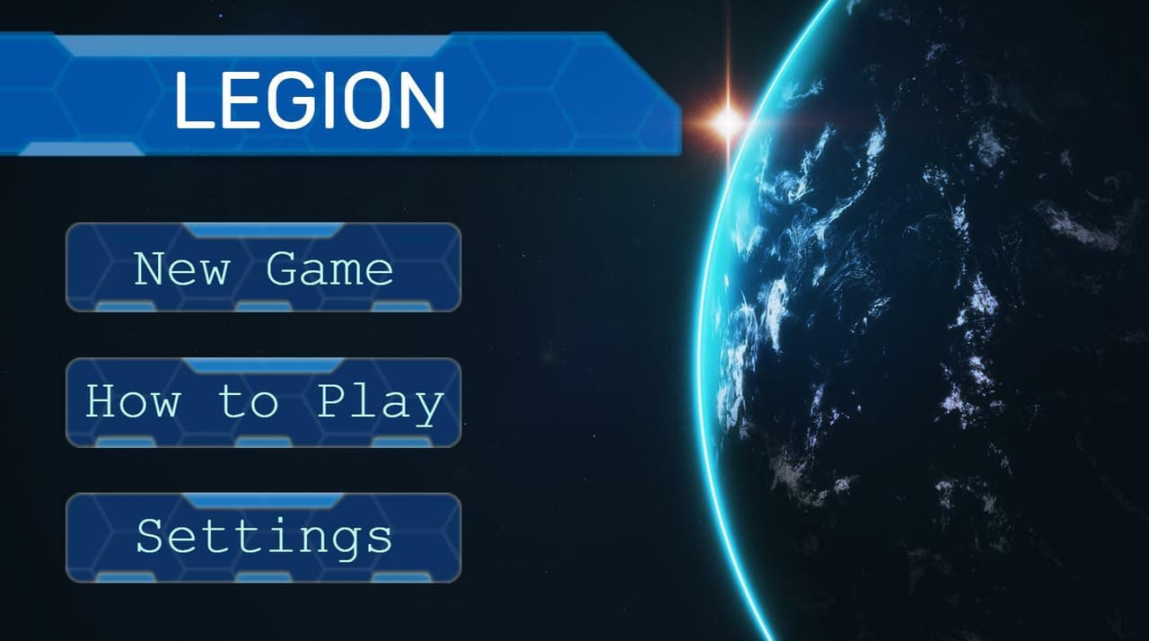 LEGION (itch) (EldritchGameDev) screenshot 2