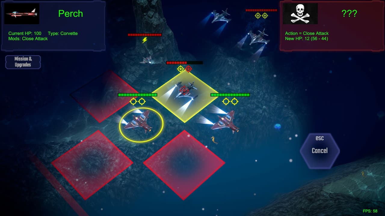 Underwater Wars screenshot 5