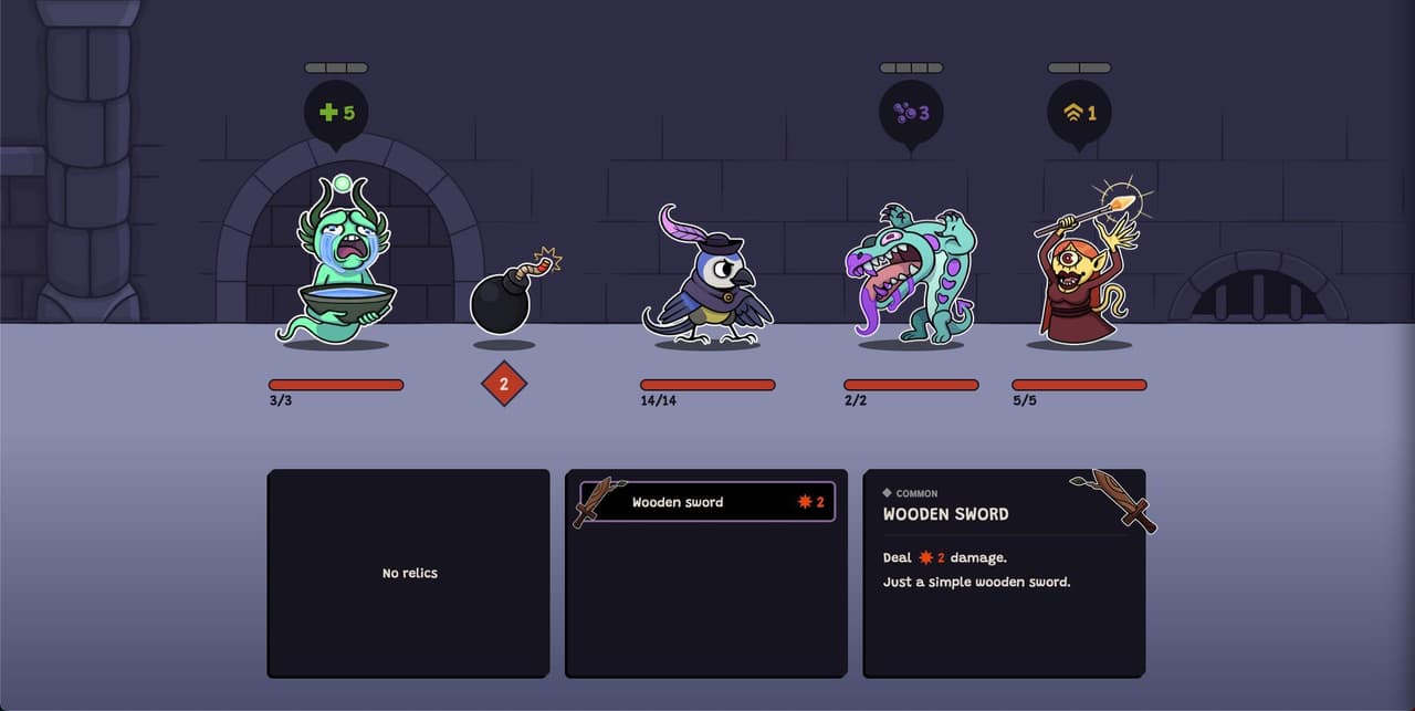Chickadees dungeon screenshot 2