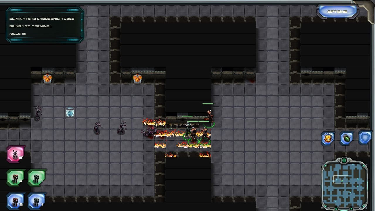 Space Squad screenshot 5
