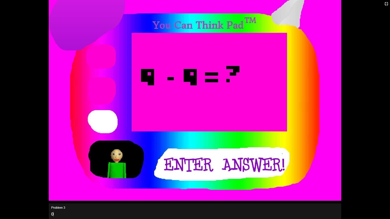 Baldis Basics Remake Edition (Scratch Mod) screenshot 5