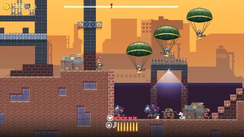 Chicken Fall: Prologue screenshot 2