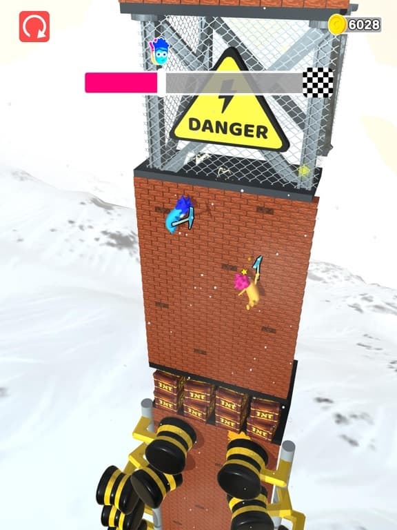 Bricky Fall screenshot 4