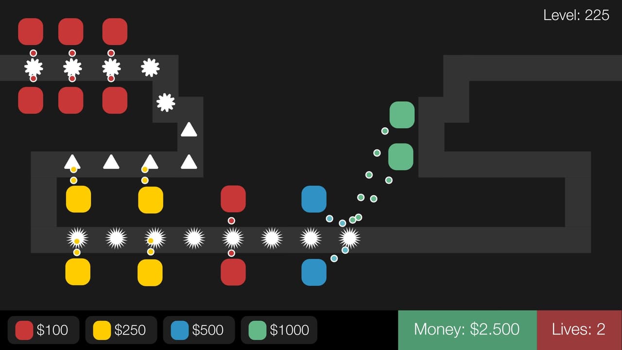 Towers of Minimalism screenshot 2
