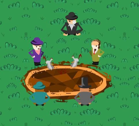 The Gentlemans Guide To Cockfighting (2D) screenshot 2