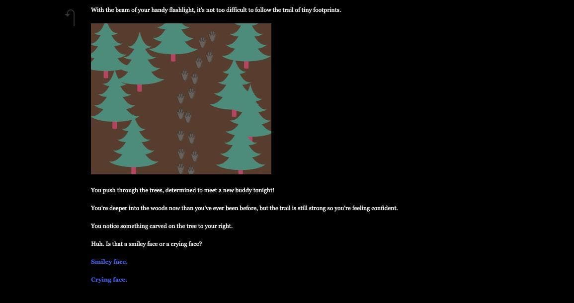 Possum Dating Simulator screenshot 3