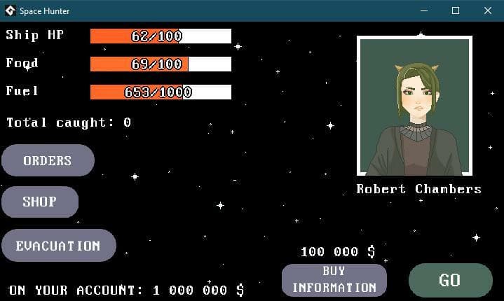 Space Hunter (Crabocod) screenshot 2