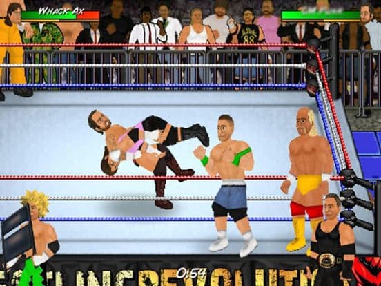 Wrestling Revolution screenshot 5