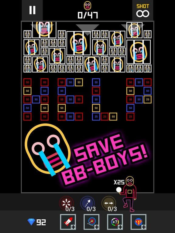 BBTAN2 by 222% screenshot 3