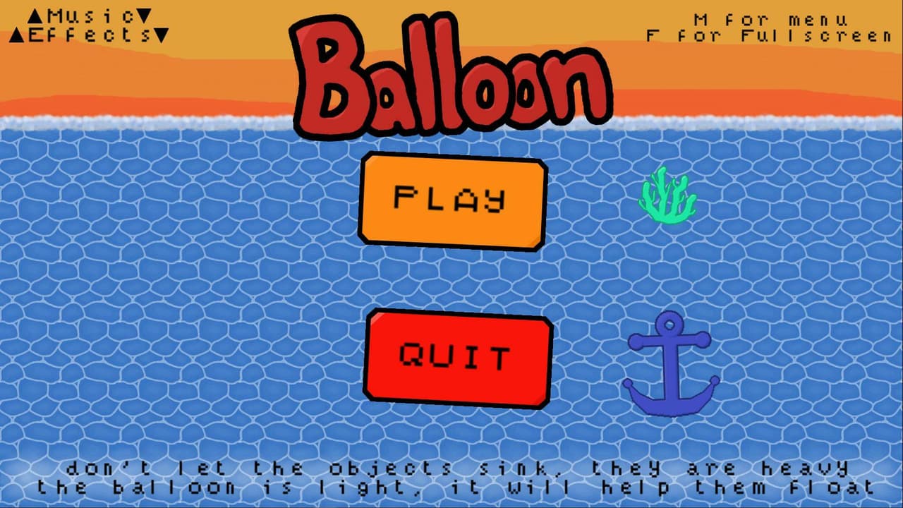 Balloon (itch) (Dyslexci) screenshot 2