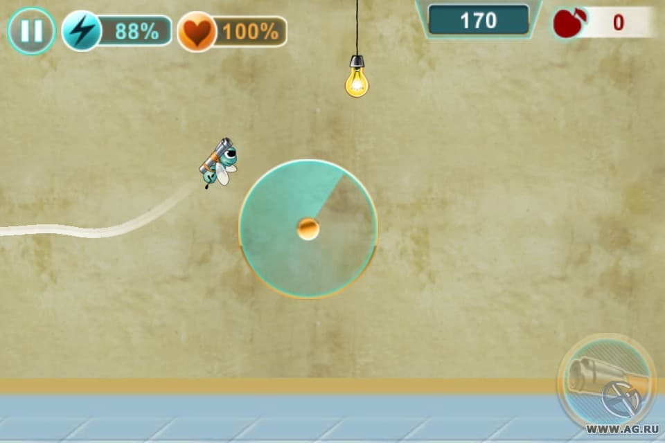 Angry Fly Adventure screenshot 3