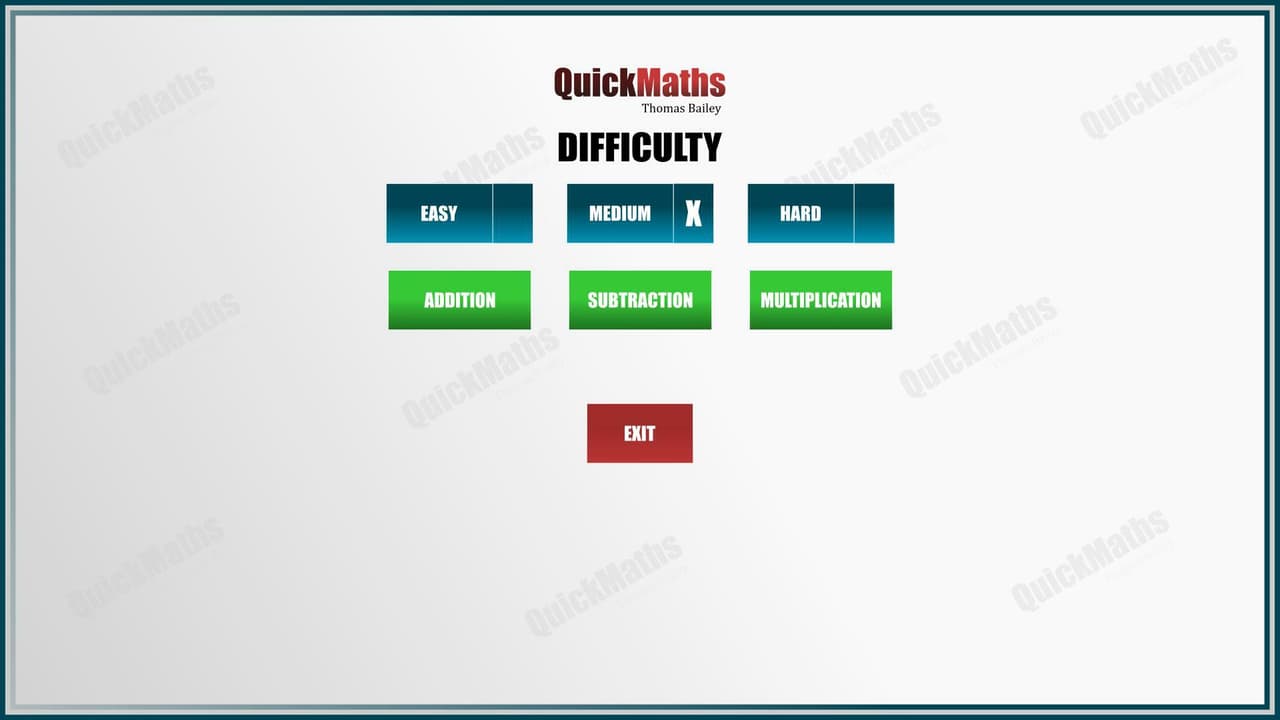 Quick Maths Suite screenshot 2