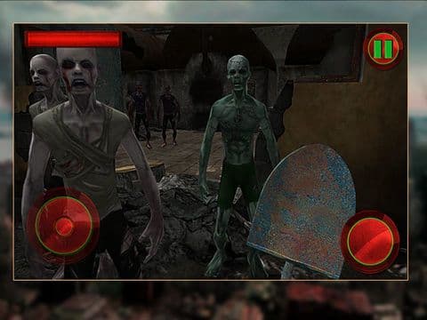 Survive The Zombie Defense 3D