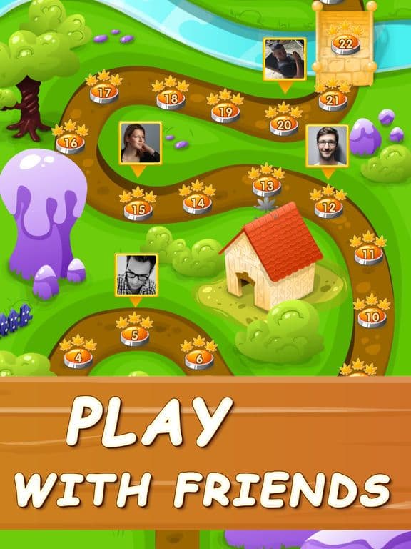 Match Flower Blossom Garden screenshot 5
