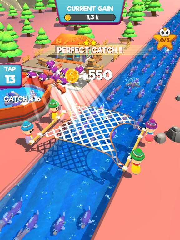 Catch the Fish 3D !!! screenshot 3