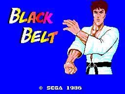 Black Belt (Proto for GameCodeur)