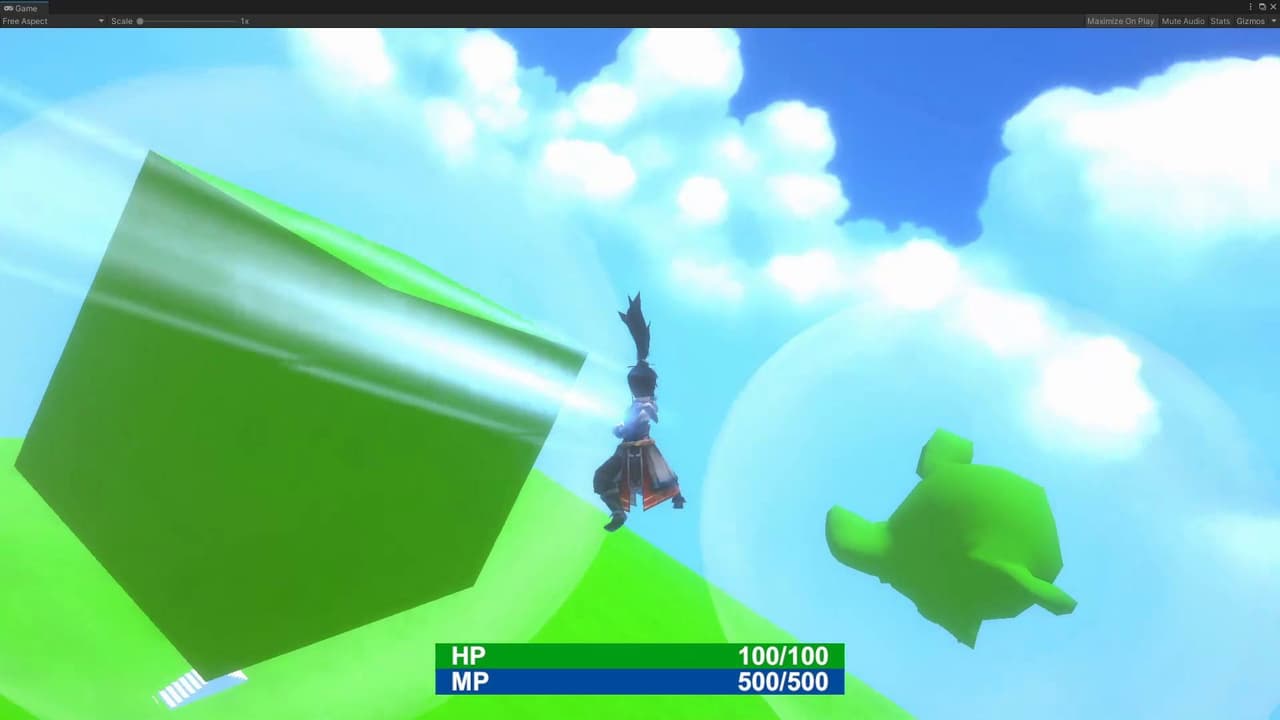 Grav Arts (tech demo)