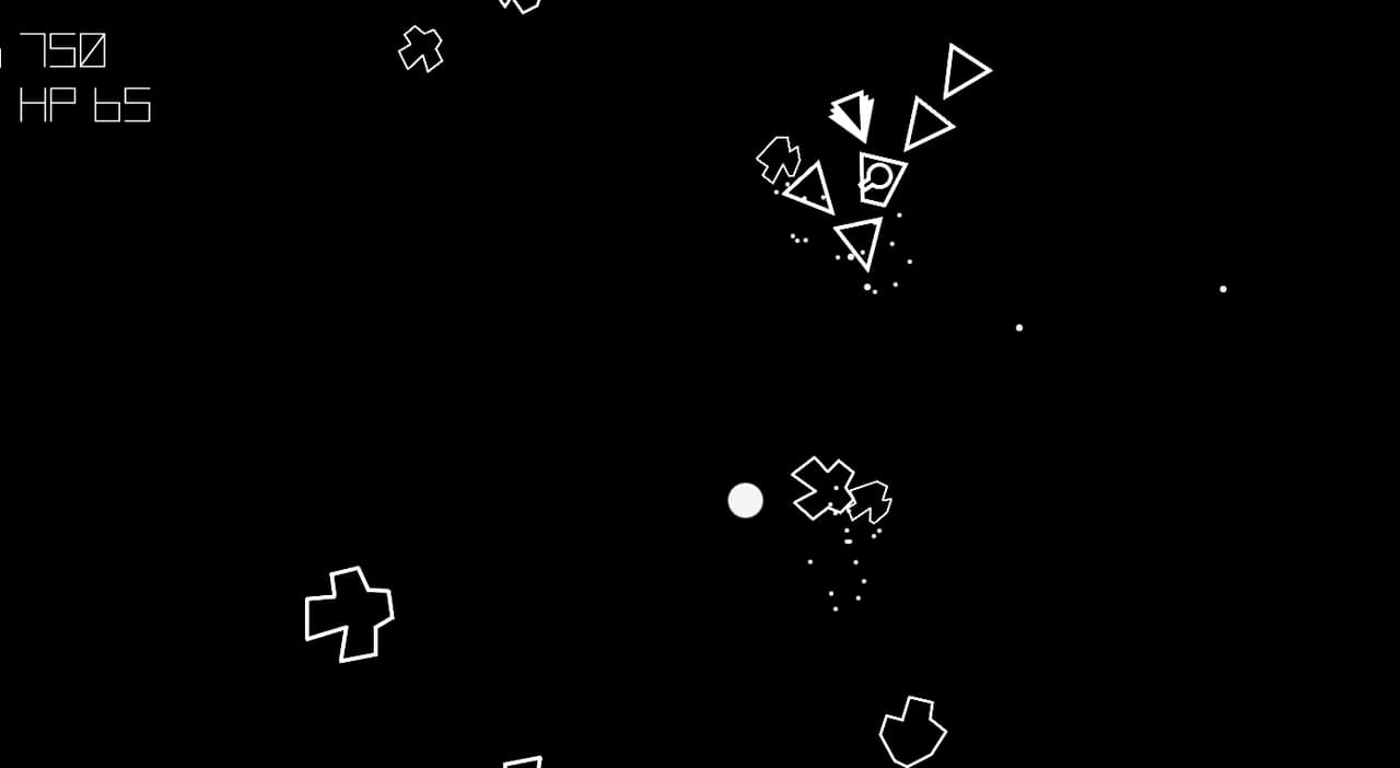 Asteroids Attack screenshot 2