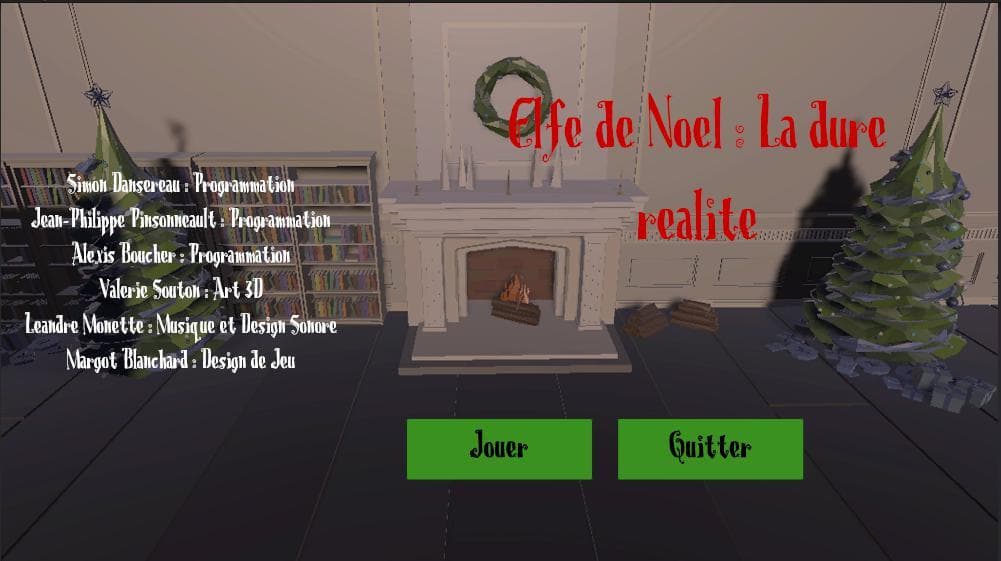 Elfes de Noël screenshot 2