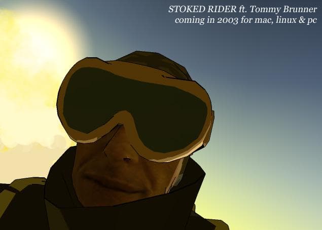 Stoked Rider Big Mountain Snowboarding screenshot 3