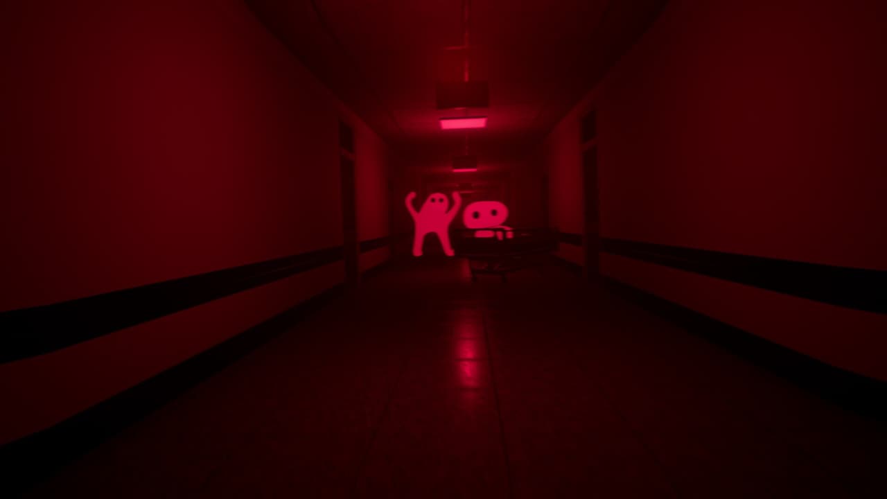 Nextbots In The Backrooms screenshot 5
