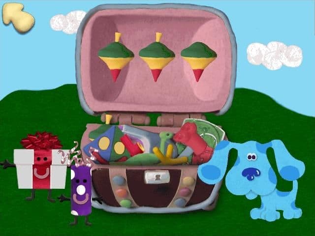 Blues Clues: Blues Birthday Adventure screenshot 2