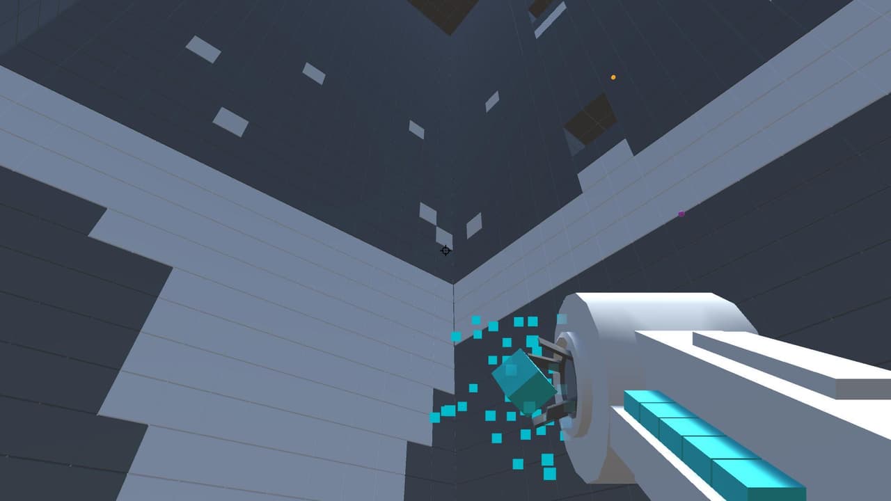 Game Prototype - The Parkour Tower screenshot 2