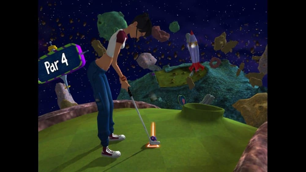 3D Ultra Minigolf screenshot 4