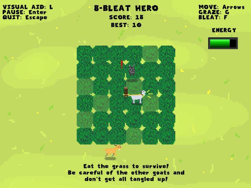 8-Bleat Hero screenshot 3