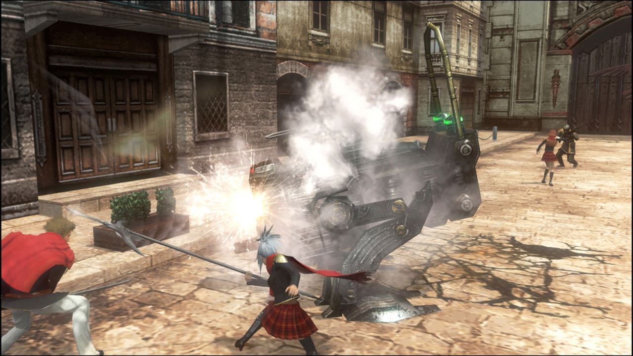 FINAL FANTASY TYPE-0 HD screenshot 5