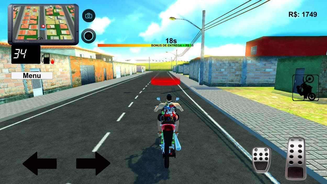 Jogo de carro e moto: Cortando Giro No Brasil