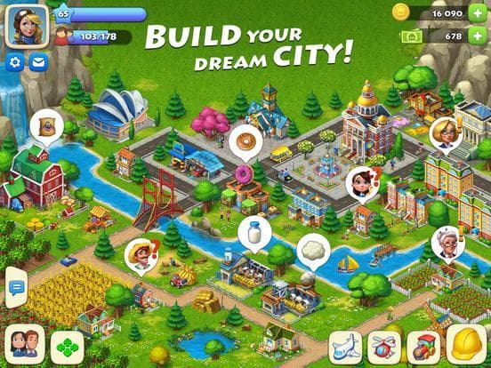 Township: Farm & City Building screenshot 6