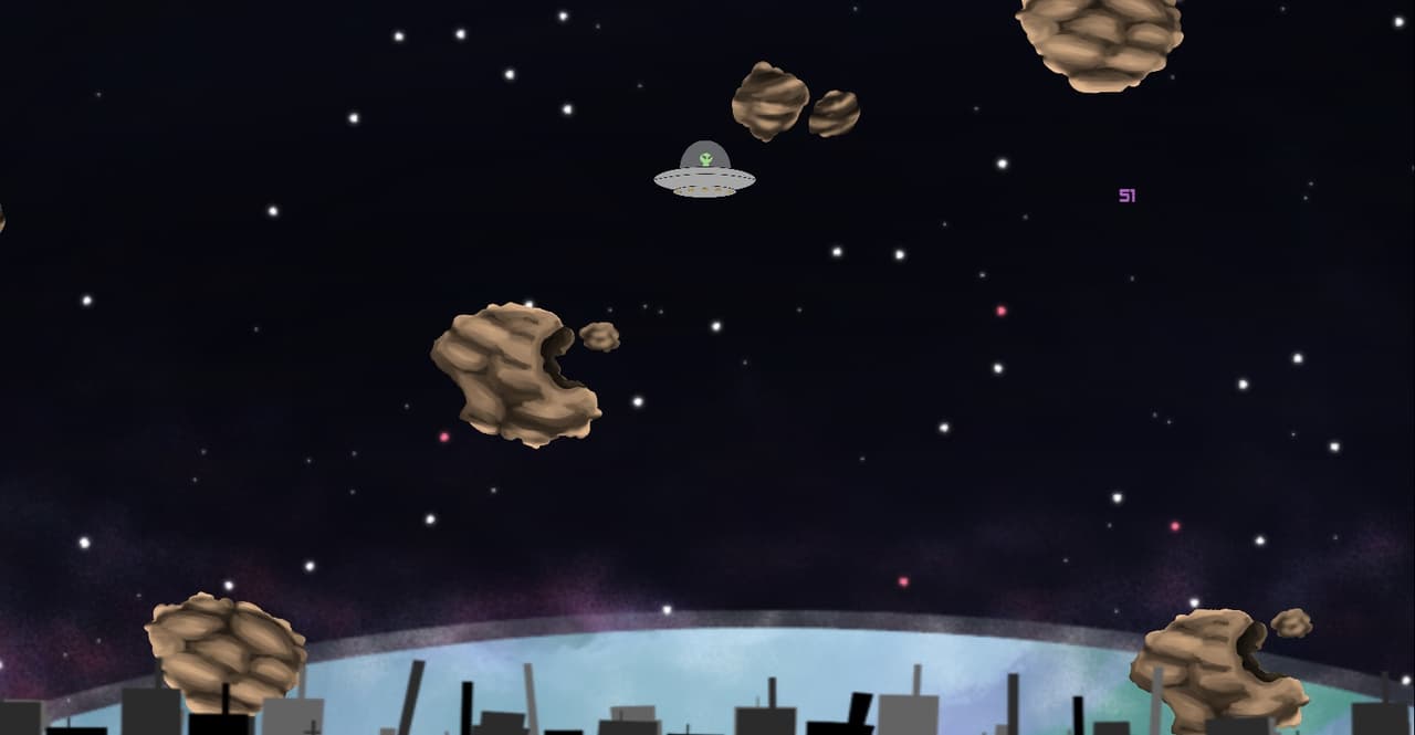 UFO Escape (Vintage Japes)