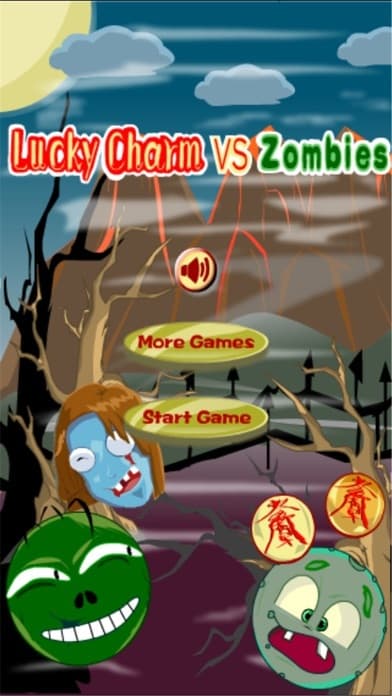 Lucky Charm VS Zombies - Zombies free game screenshot 2