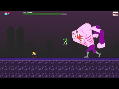 Run and Shoot Zombies screenshot 4