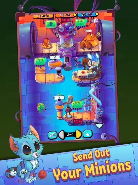 Idle Monster Factory screenshot 5