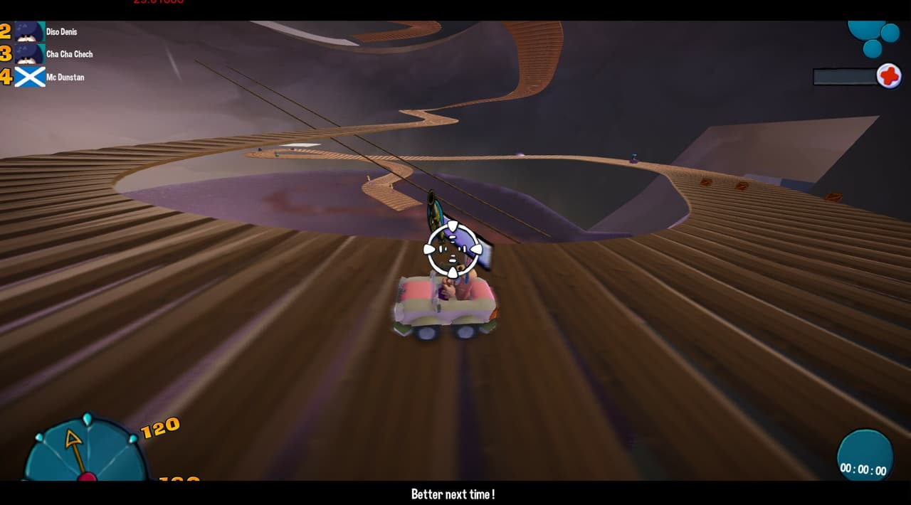 Worms 4 Racing (Alpha 0.3) screenshot 3