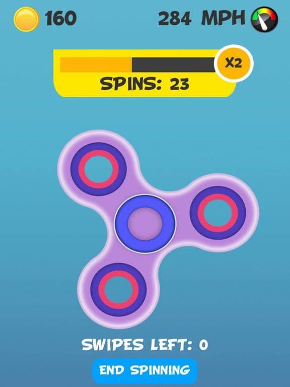 Fidget Spinning