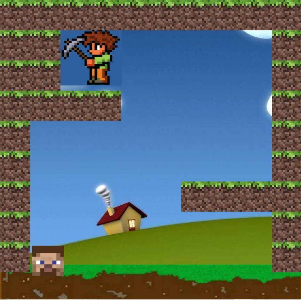 Rescue Mr Terraria - the game