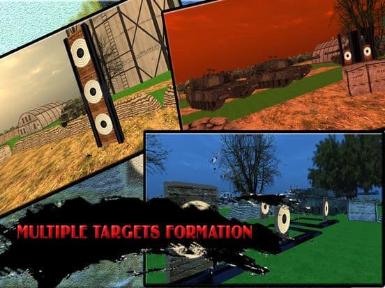 Elite Sniper Shooting Training master 3d for free screenshot 5