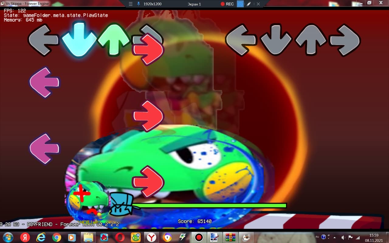 Vs Dino Ban Ales LEON4IK NEW screenshot 4