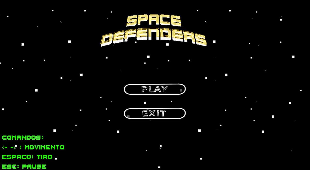 Space Defenders (itch) (Felipe Kim) screenshot 2
